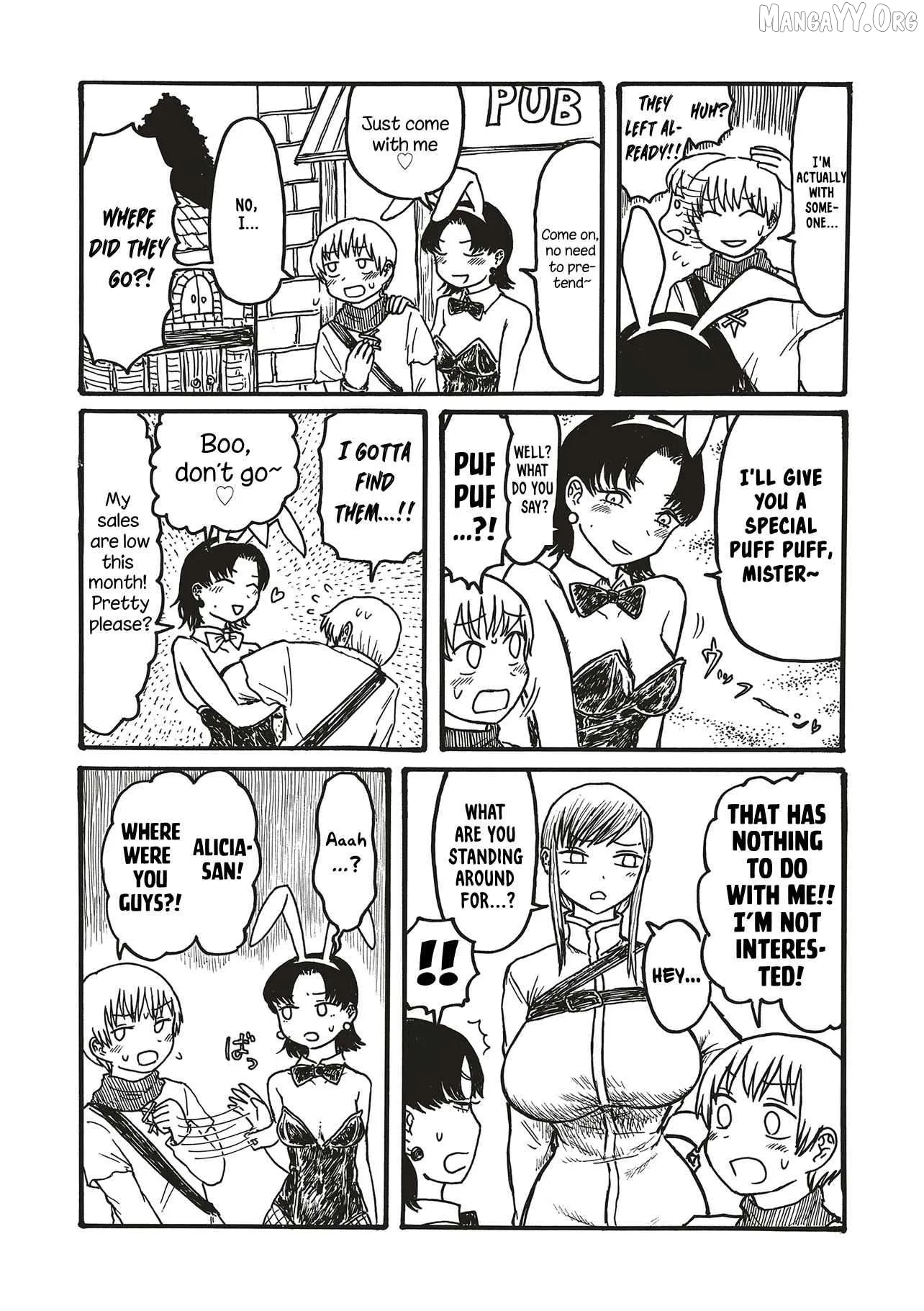 Dekapai Kishi Makaritooru! Chapter 4 page 2