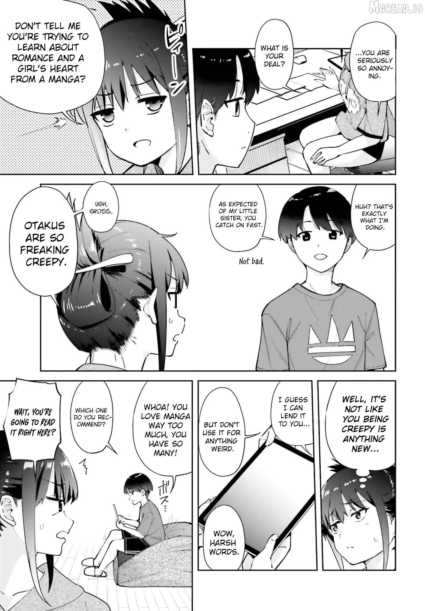 Thighs-san next to me Chapter 4 page 4