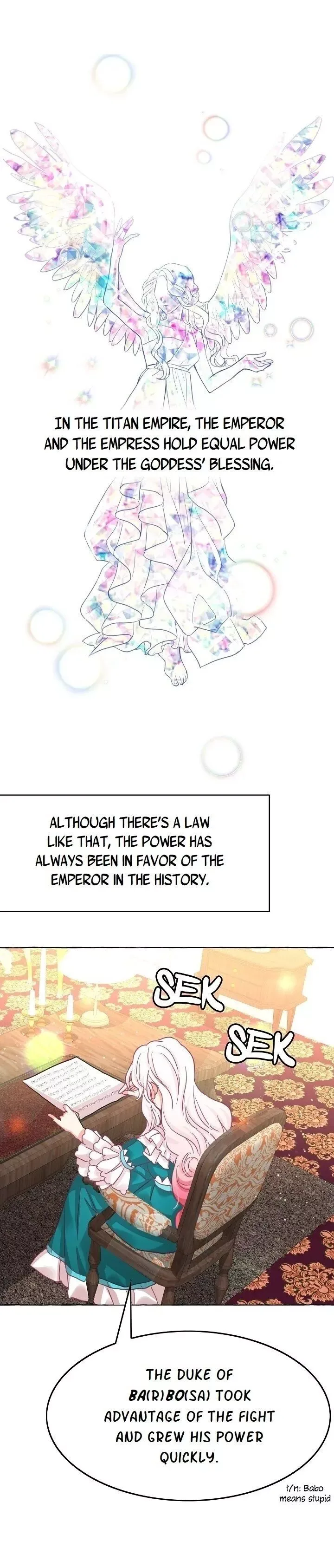 The Moon Witch and The Sun King: My Salvation Chapter 50 page 2