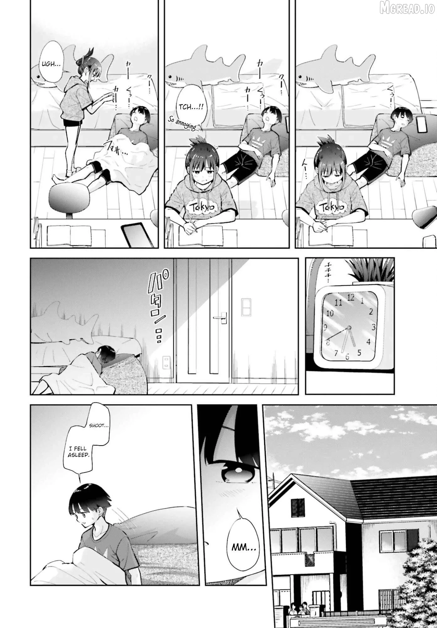 Thighs-san next to me Chapter 4 page 7