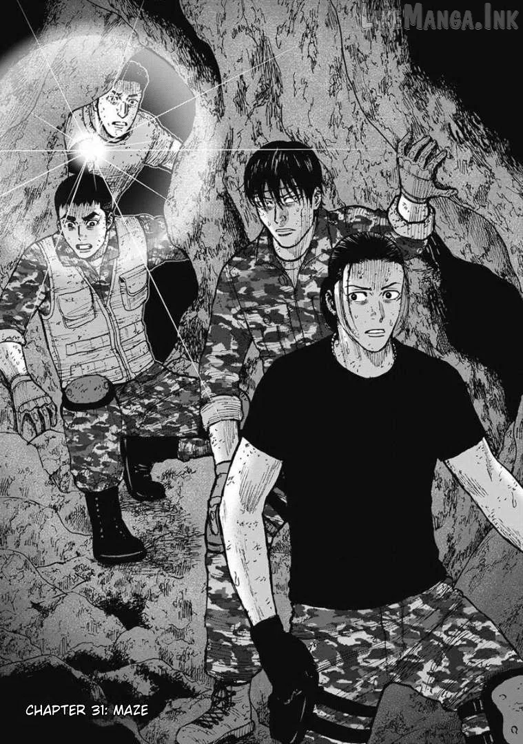 Monkey Peak the Rock Chapter 31 page 5