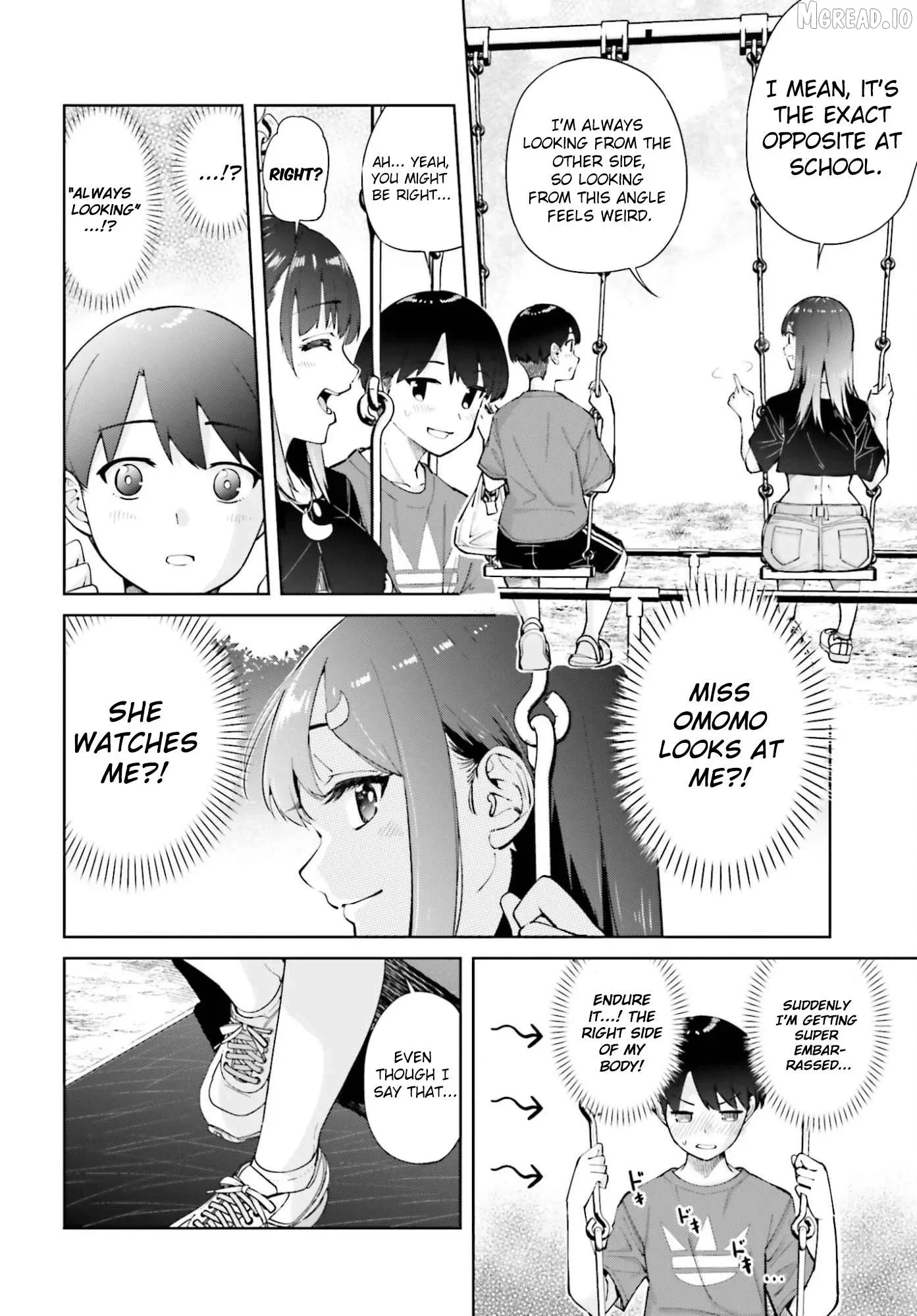 Thighs-san next to me Chapter 4 page 11