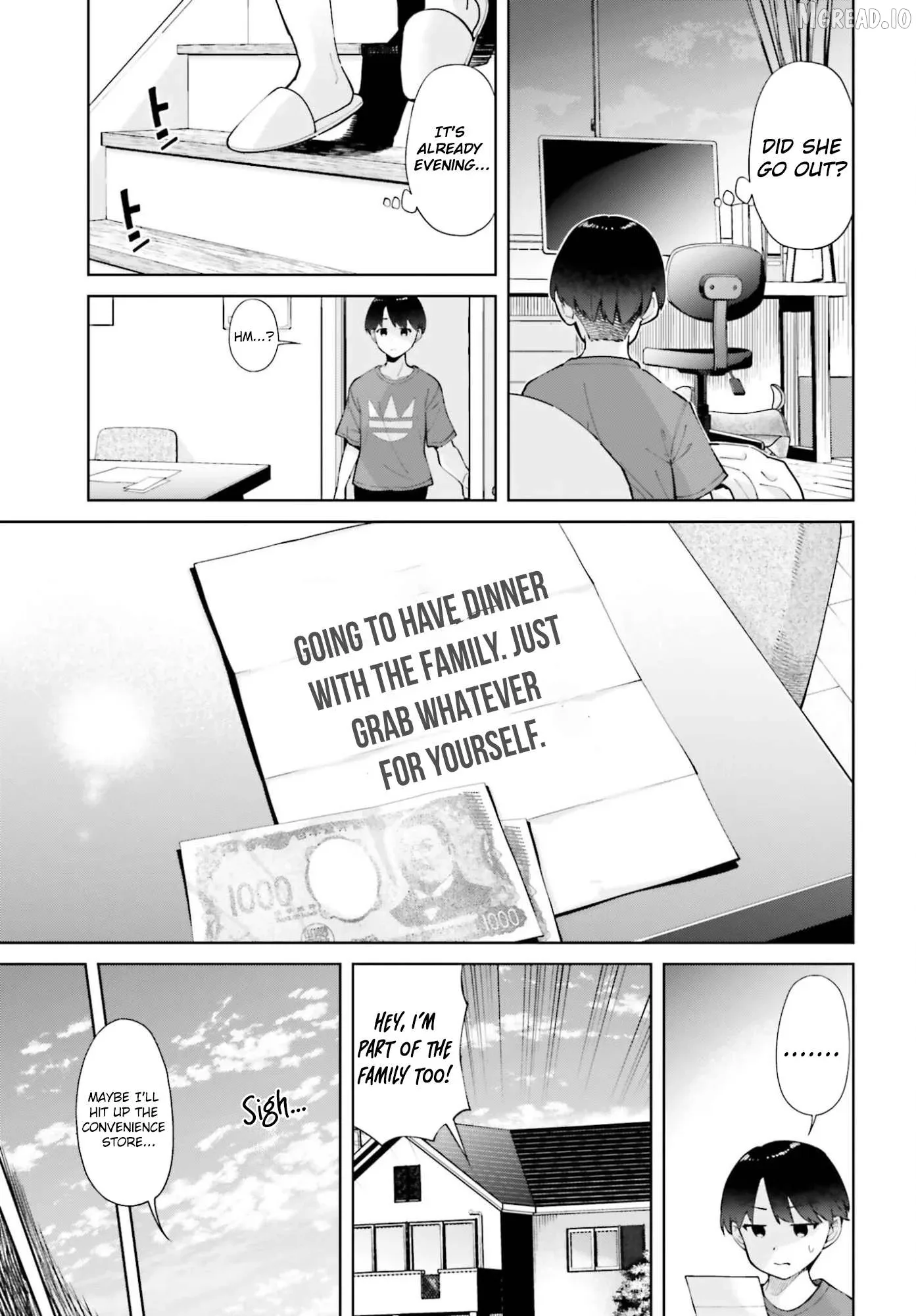Thighs-san next to me Chapter 4 page 8