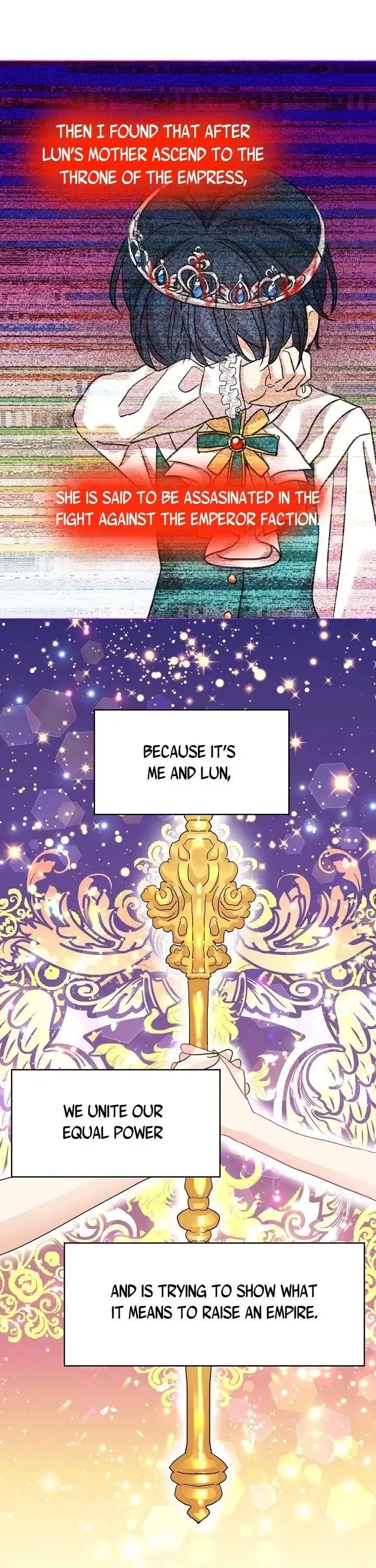 The Moon Witch and The Sun King: My Salvation Chapter 50 page 3