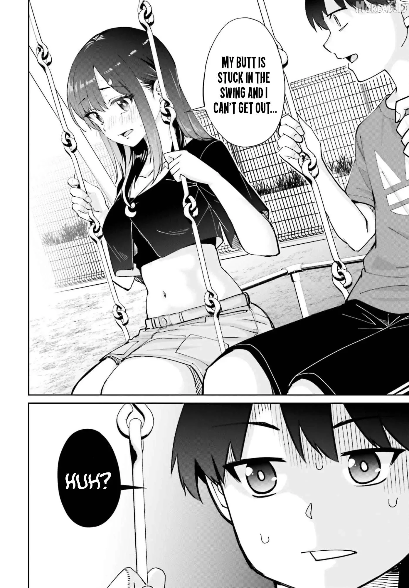 Thighs-san next to me Chapter 4 page 15