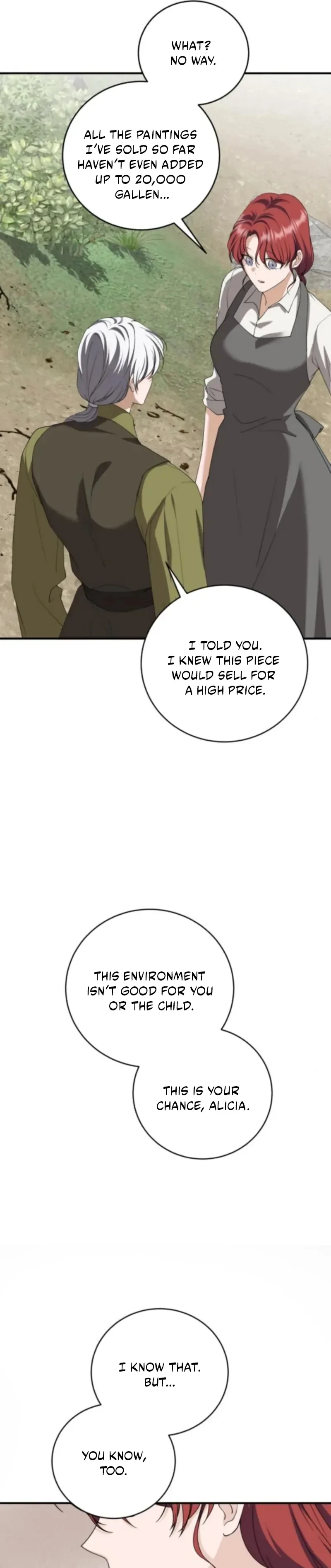 An Unexpected Engagement Chapter 48 page 57