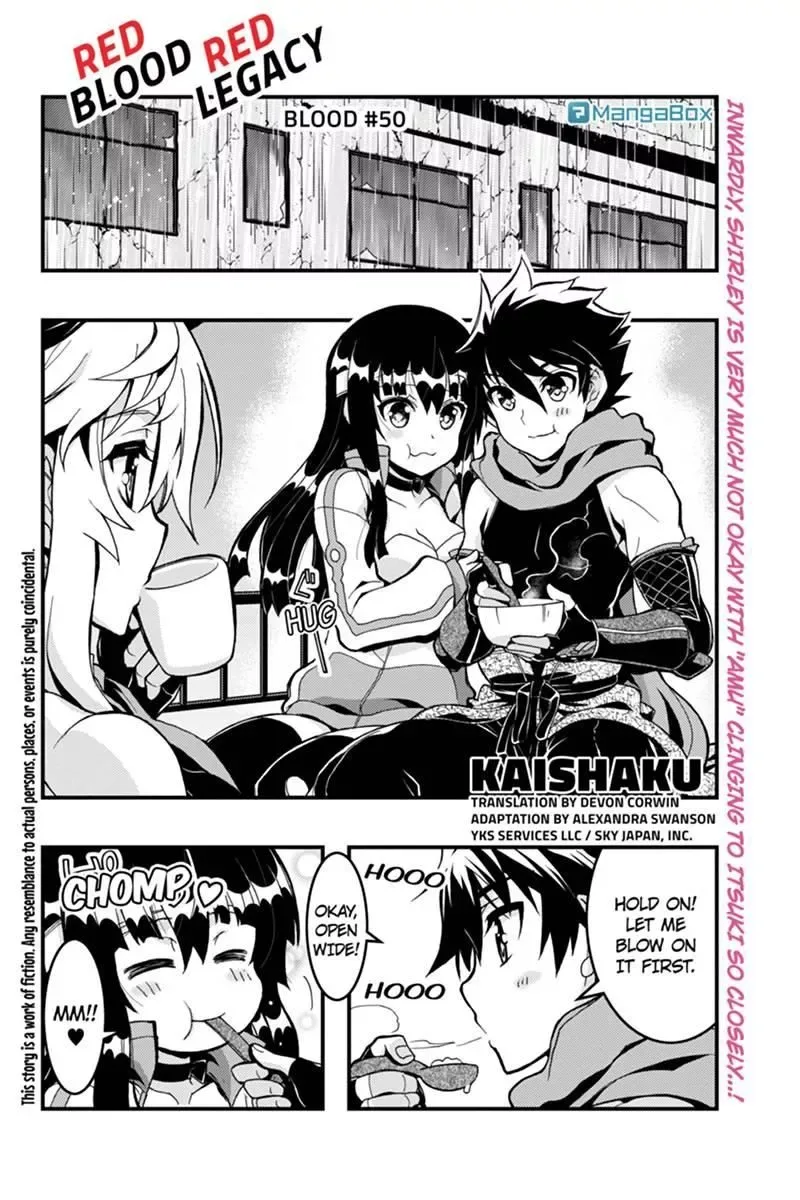 Aka Akatoretachi No Monogatari Chapter 50 page 1