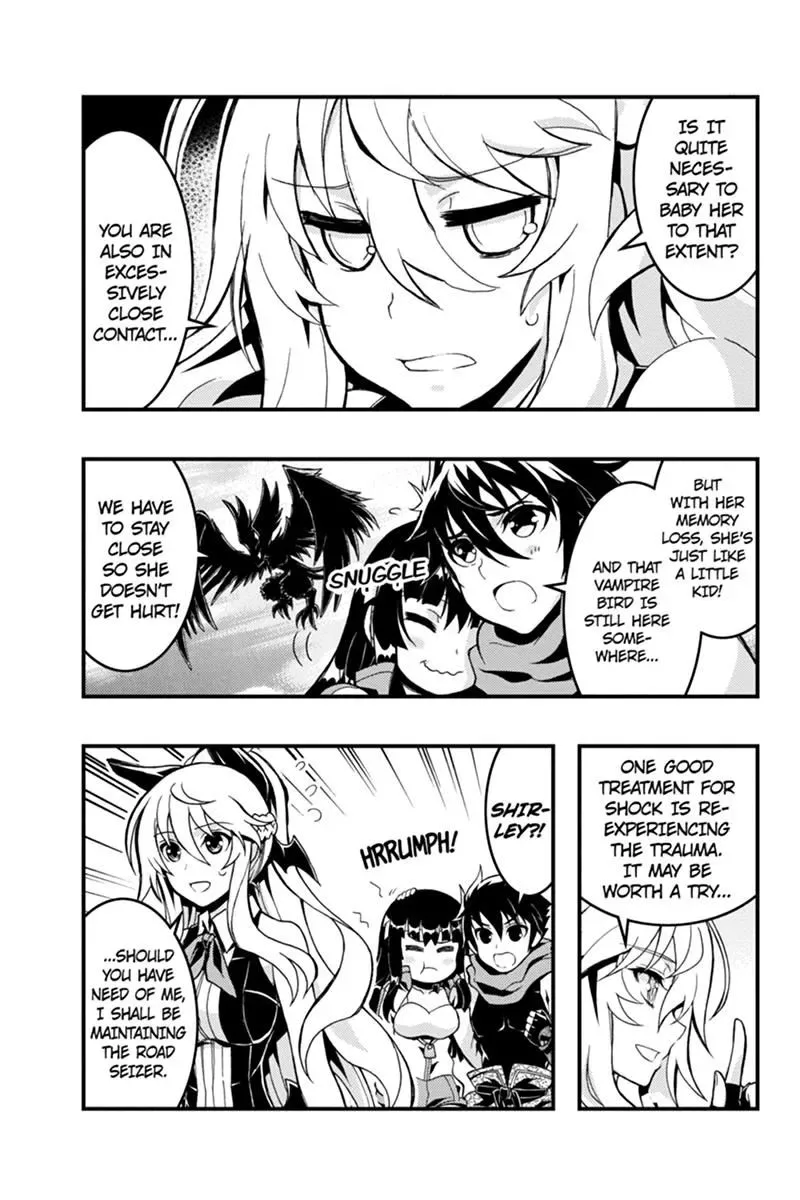 Aka Akatoretachi No Monogatari Chapter 50 page 2