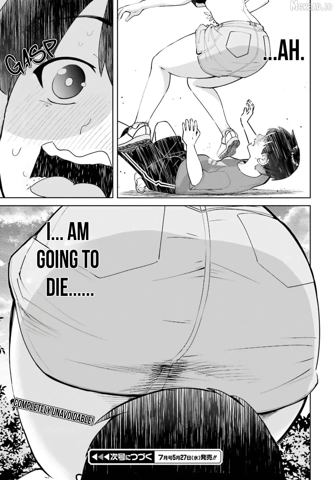 Thighs-san next to me Chapter 4 page 18