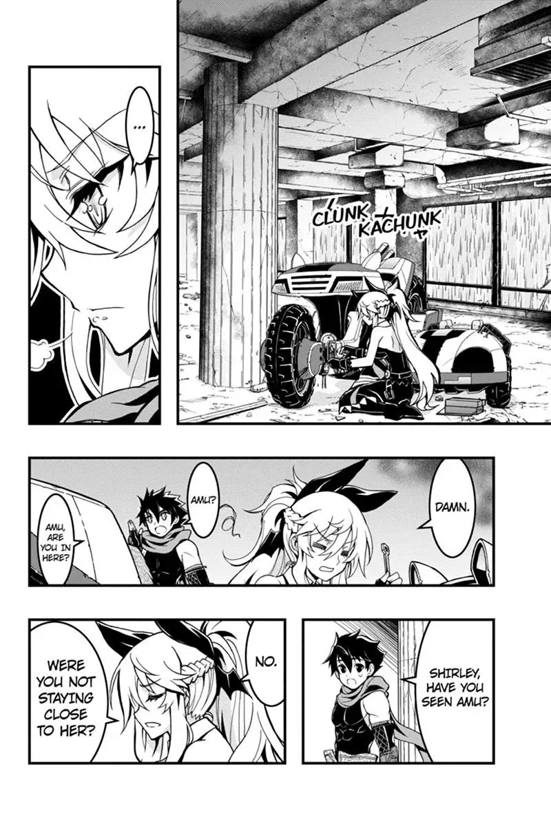 Aka Akatoretachi No Monogatari Chapter 50 page 3