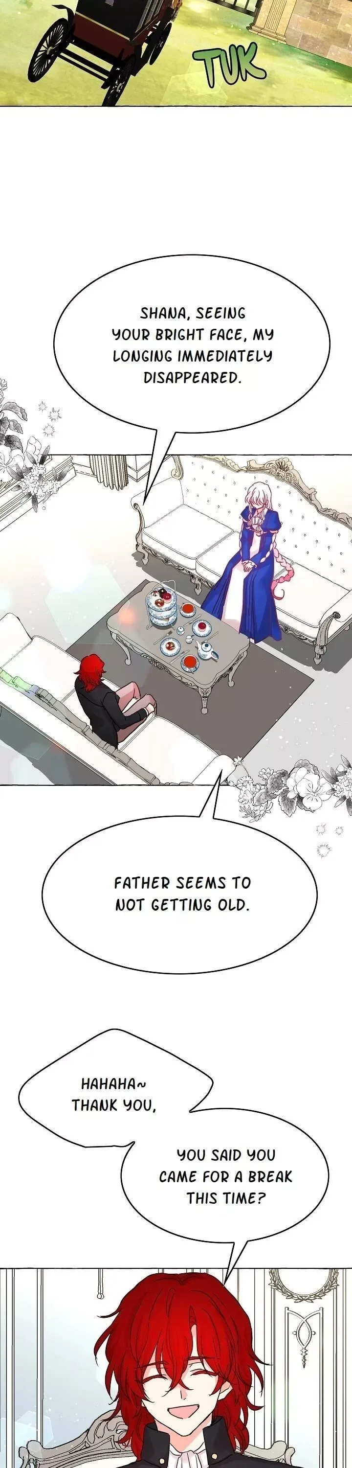 The Moon Witch and The Sun King: My Salvation Chapter 50 page 17
