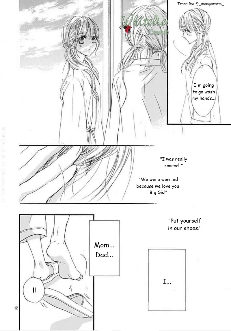 Boku ni Hana no Melancholy Chapter 80 page 11