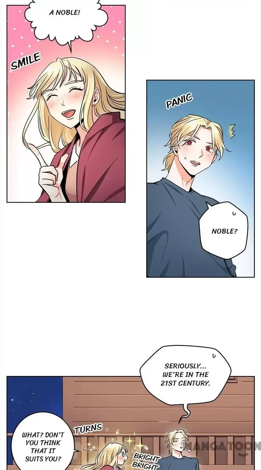 Blood Type Love Chapter 80 page 8