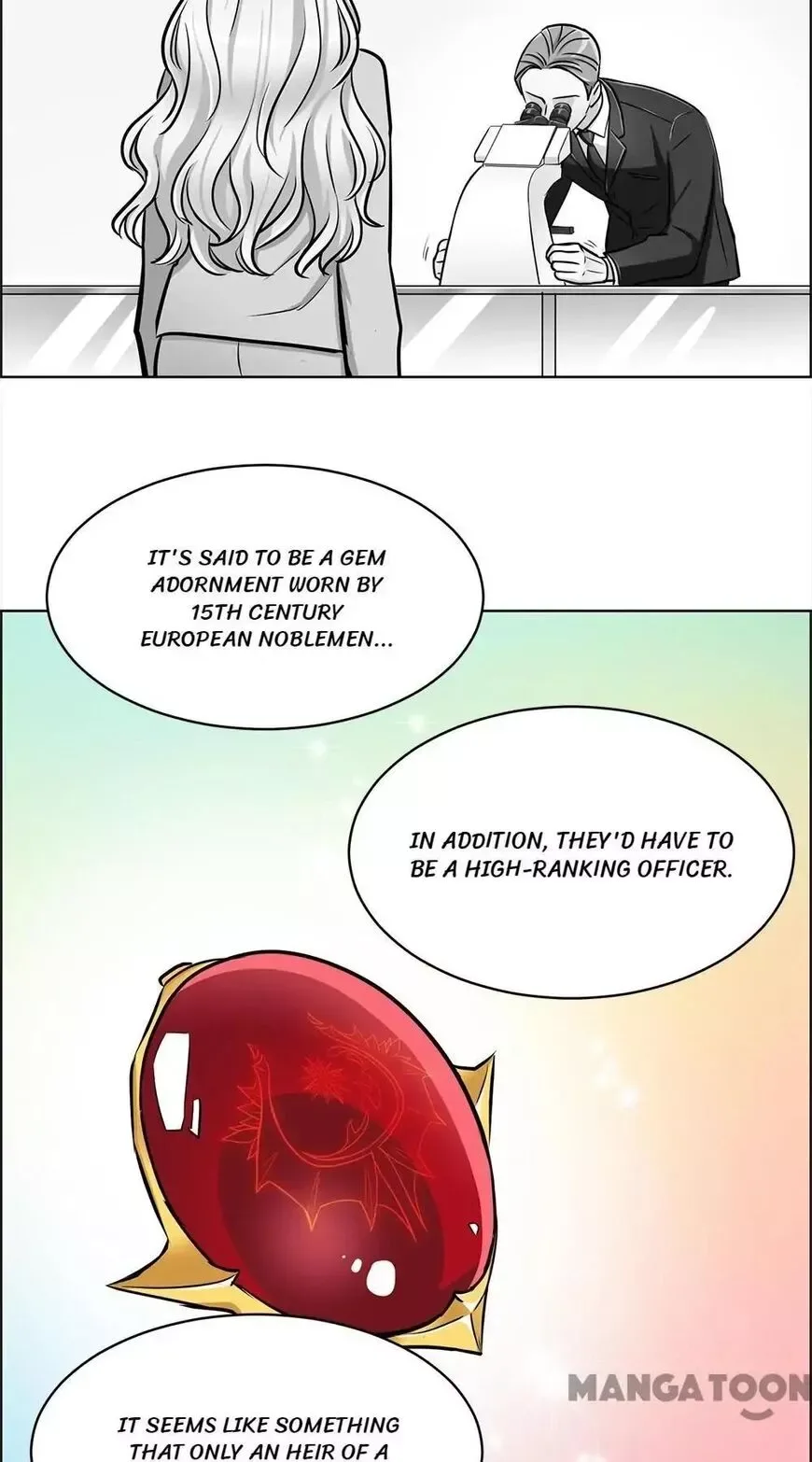 Blood Type Love Chapter 80 page 14