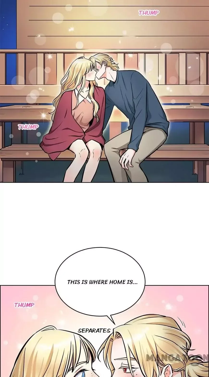 Blood Type Love Chapter 80 page 21