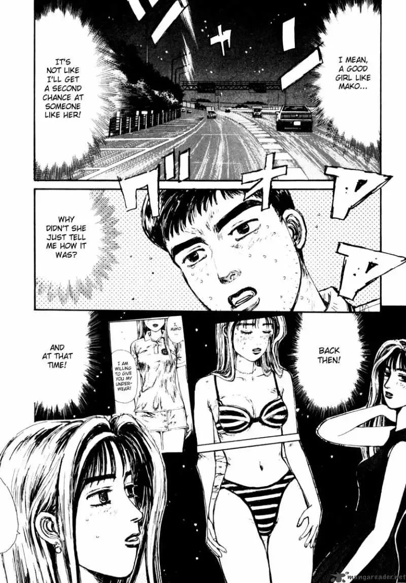 Initial D Chapter 64 page 3