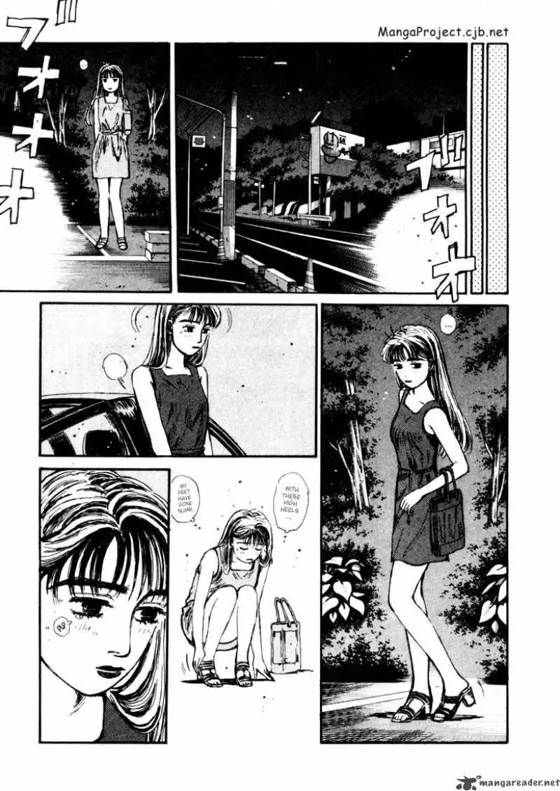 Initial D Chapter 64 page 5