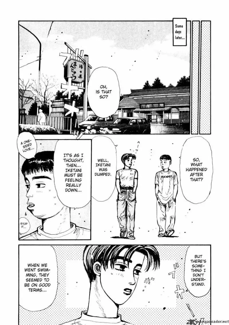 Initial D Chapter 64 page 16
