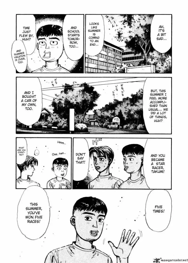 Initial D Chapter 64 page 17