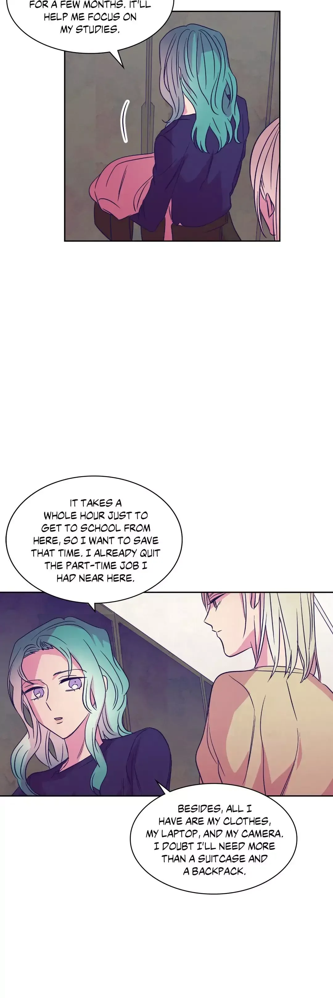 Blooming Sequence Chapter 70 page 32