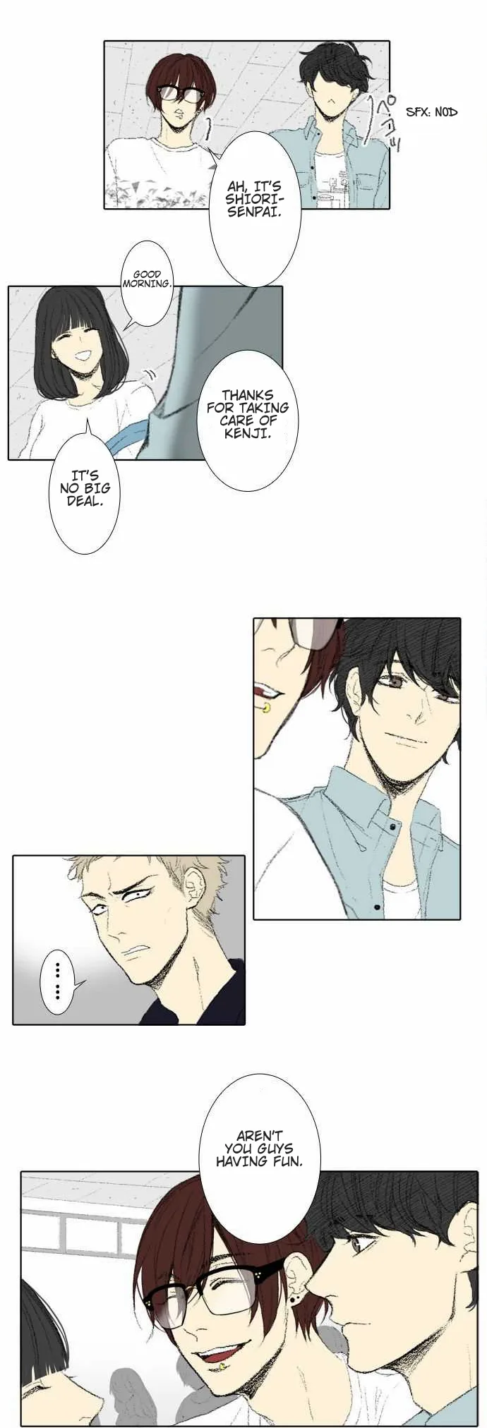 Nanohana Boys Chapter 50 page 3