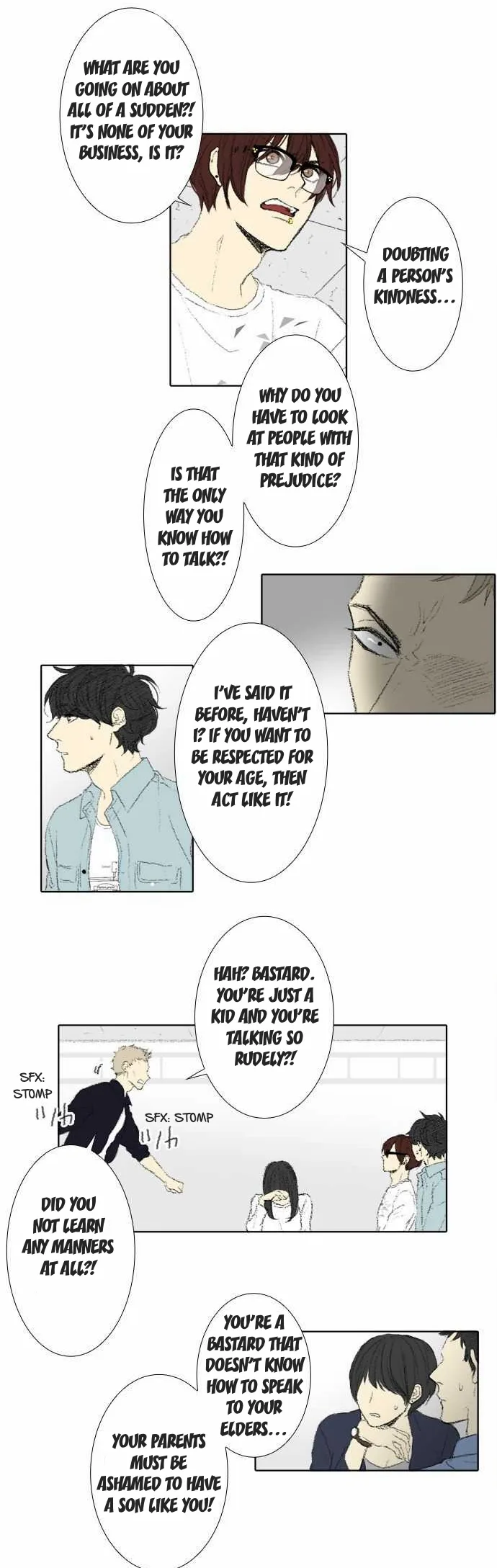 Nanohana Boys Chapter 50 page 5