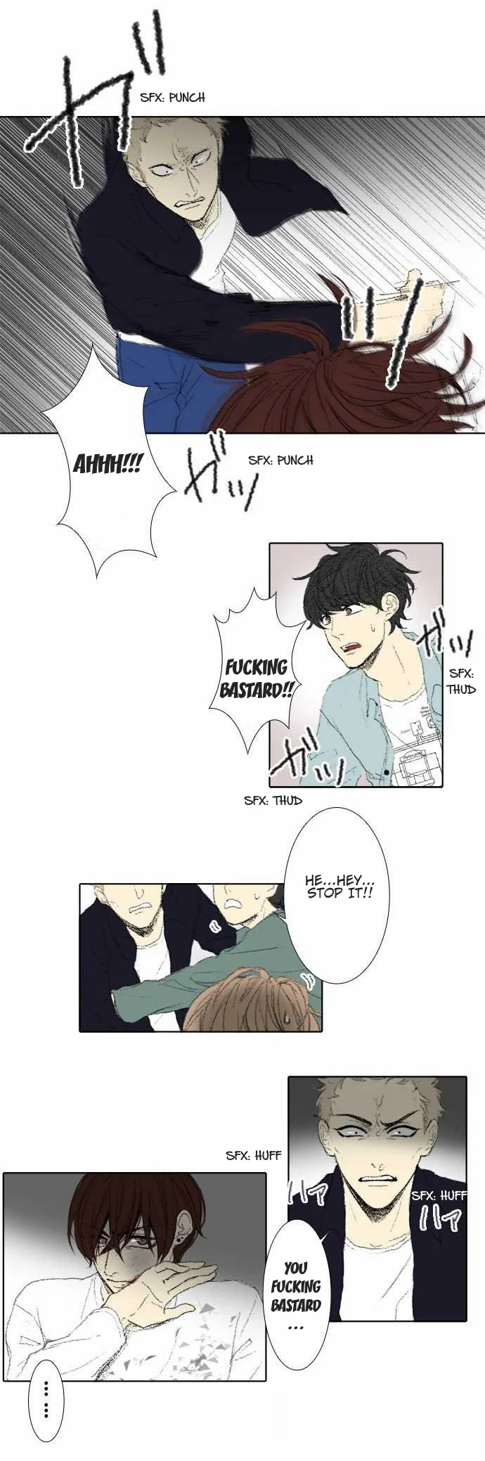 Nanohana Boys Chapter 50 page 7