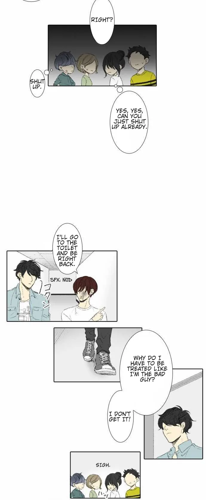 Nanohana Boys Chapter 50 page 10