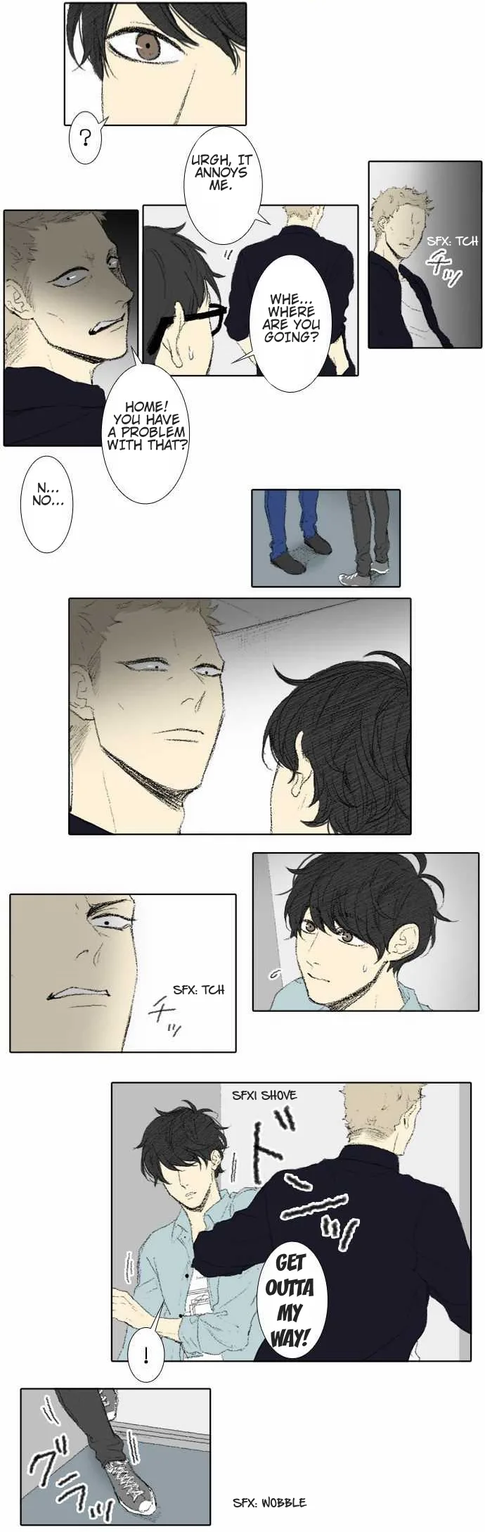 Nanohana Boys Chapter 50 page 11