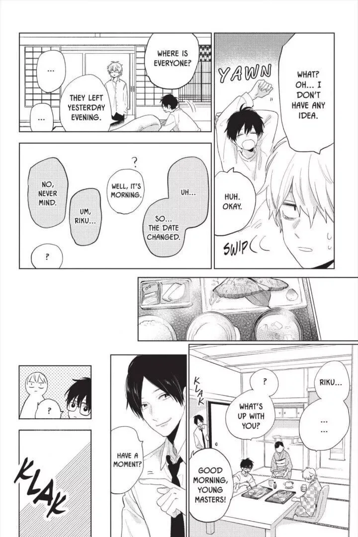 Short Cake Cake Chapter 49 page 10