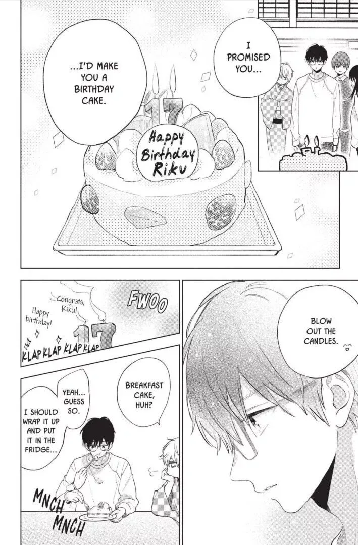 Short Cake Cake Chapter 49 page 12