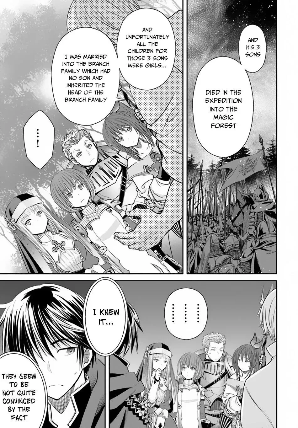 Hachinan tte, Sore wa Nai Deshou! Chapter 48 page 4