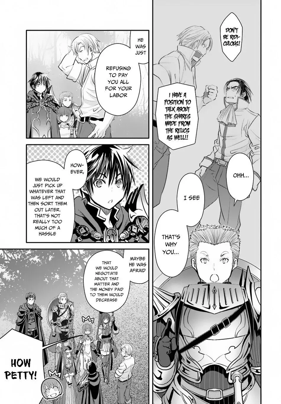 Hachinan tte, Sore wa Nai Deshou! Chapter 48 page 8