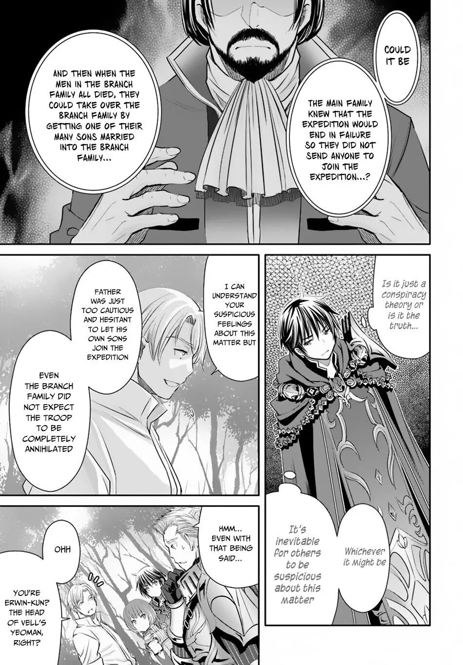 Hachinan tte, Sore wa Nai Deshou! Chapter 48 page 6