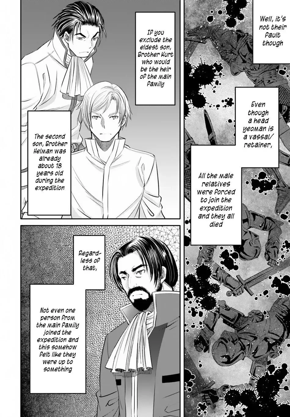 Hachinan tte, Sore wa Nai Deshou! Chapter 48 page 5
