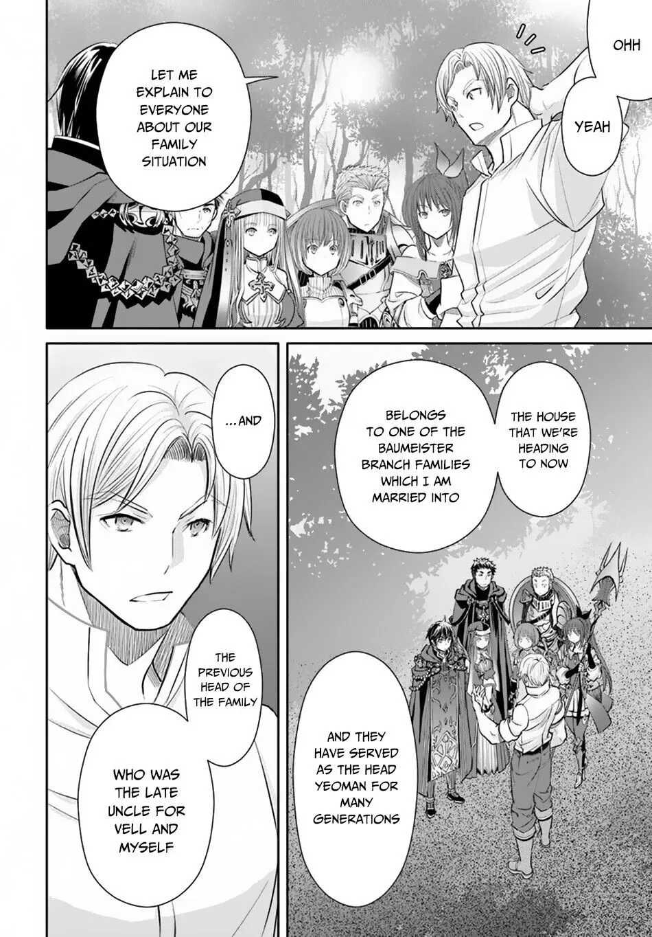Hachinan tte, Sore wa Nai Deshou! Chapter 48 page 3
