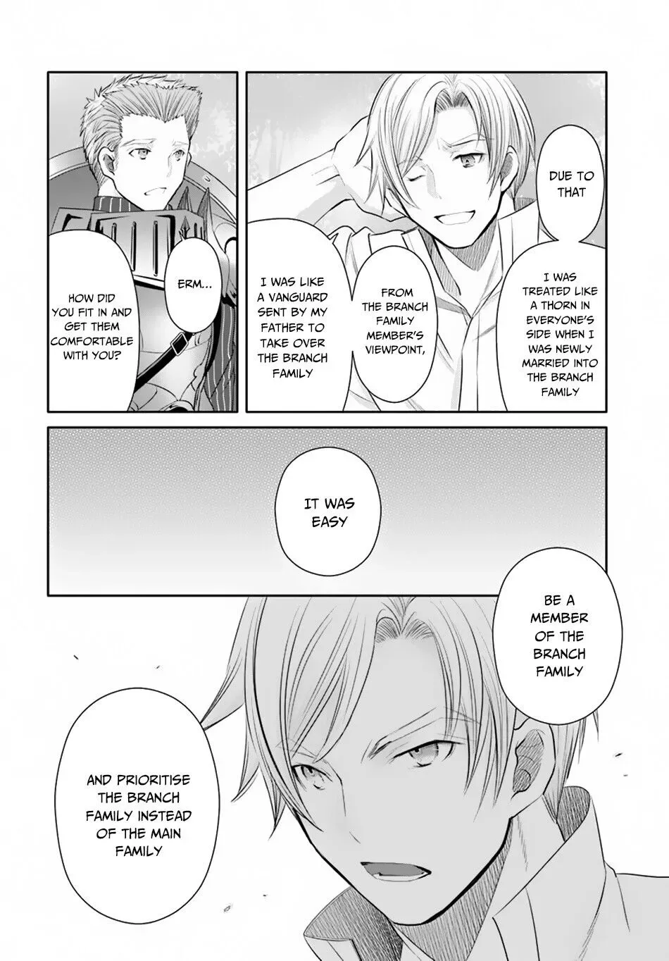 Hachinan tte, Sore wa Nai Deshou! Chapter 48 page 7
