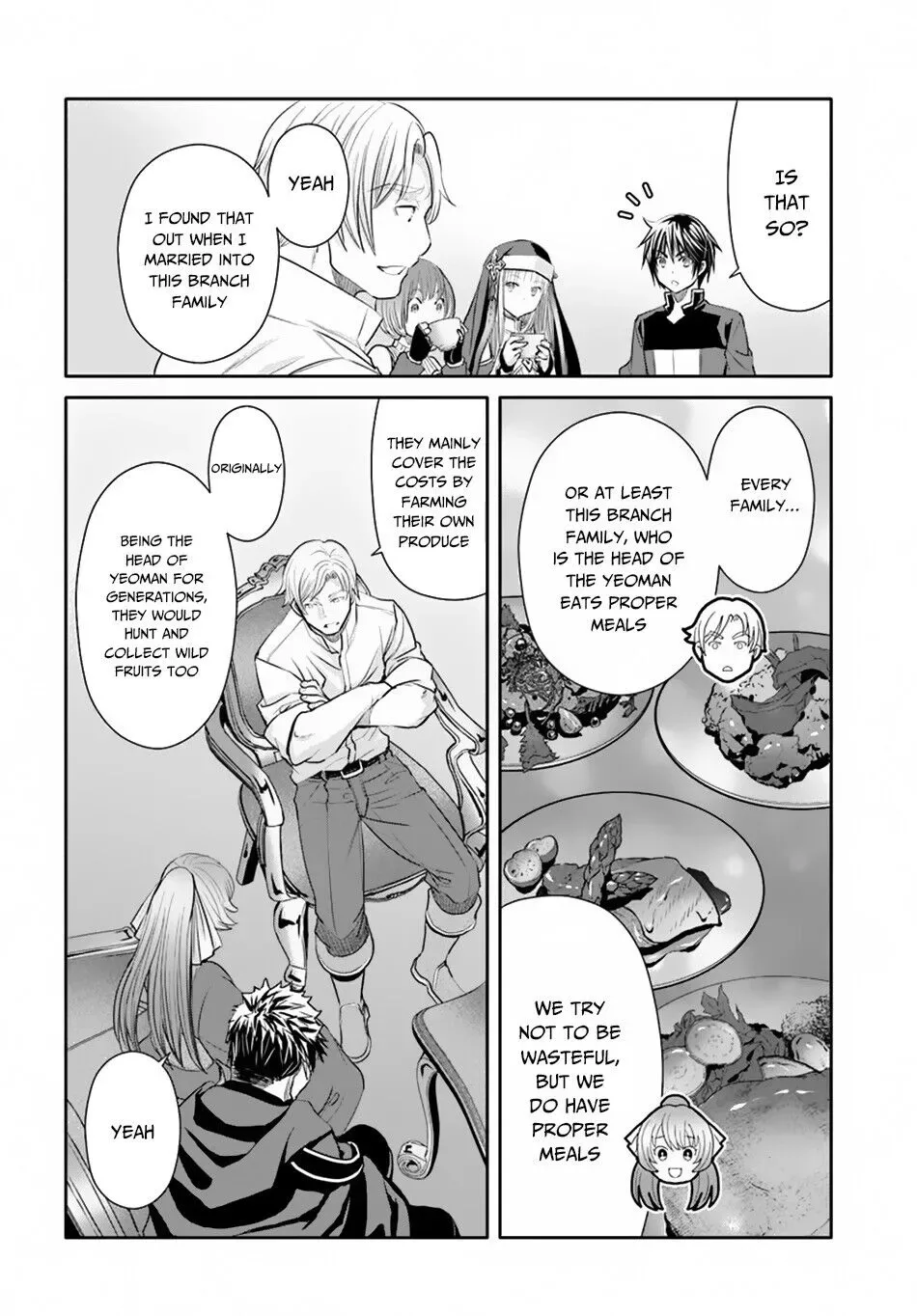 Hachinan tte, Sore wa Nai Deshou! Chapter 48 page 15