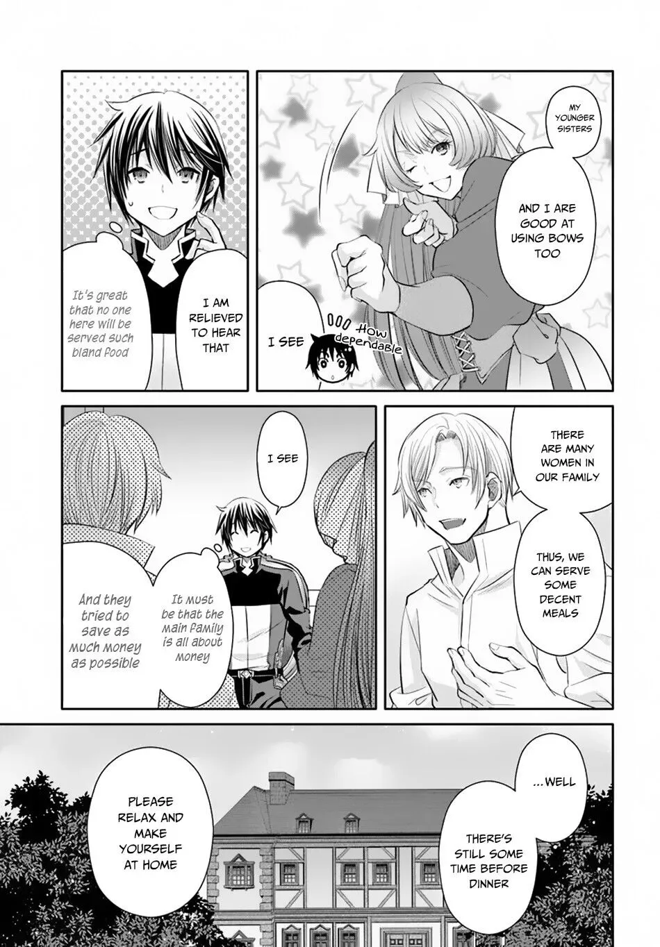 Hachinan tte, Sore wa Nai Deshou! Chapter 48 page 16