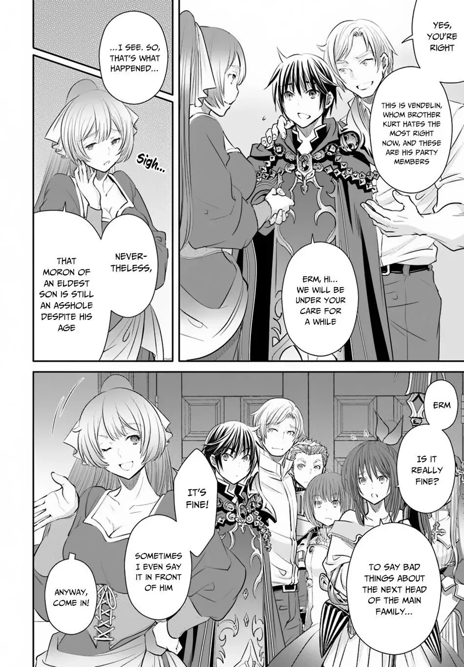 Hachinan tte, Sore wa Nai Deshou! Chapter 48 page 11
