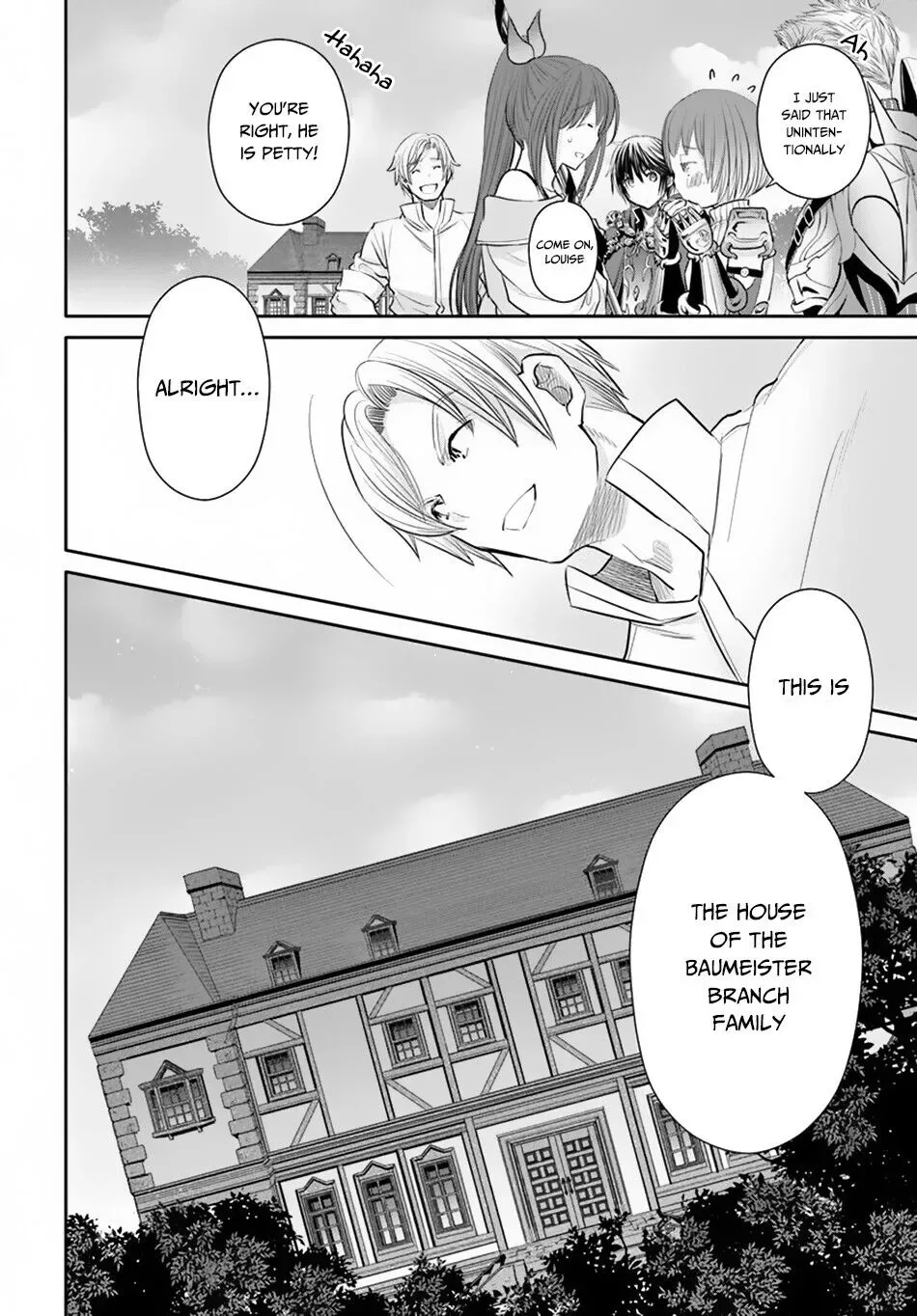 Hachinan tte, Sore wa Nai Deshou! Chapter 48 page 9