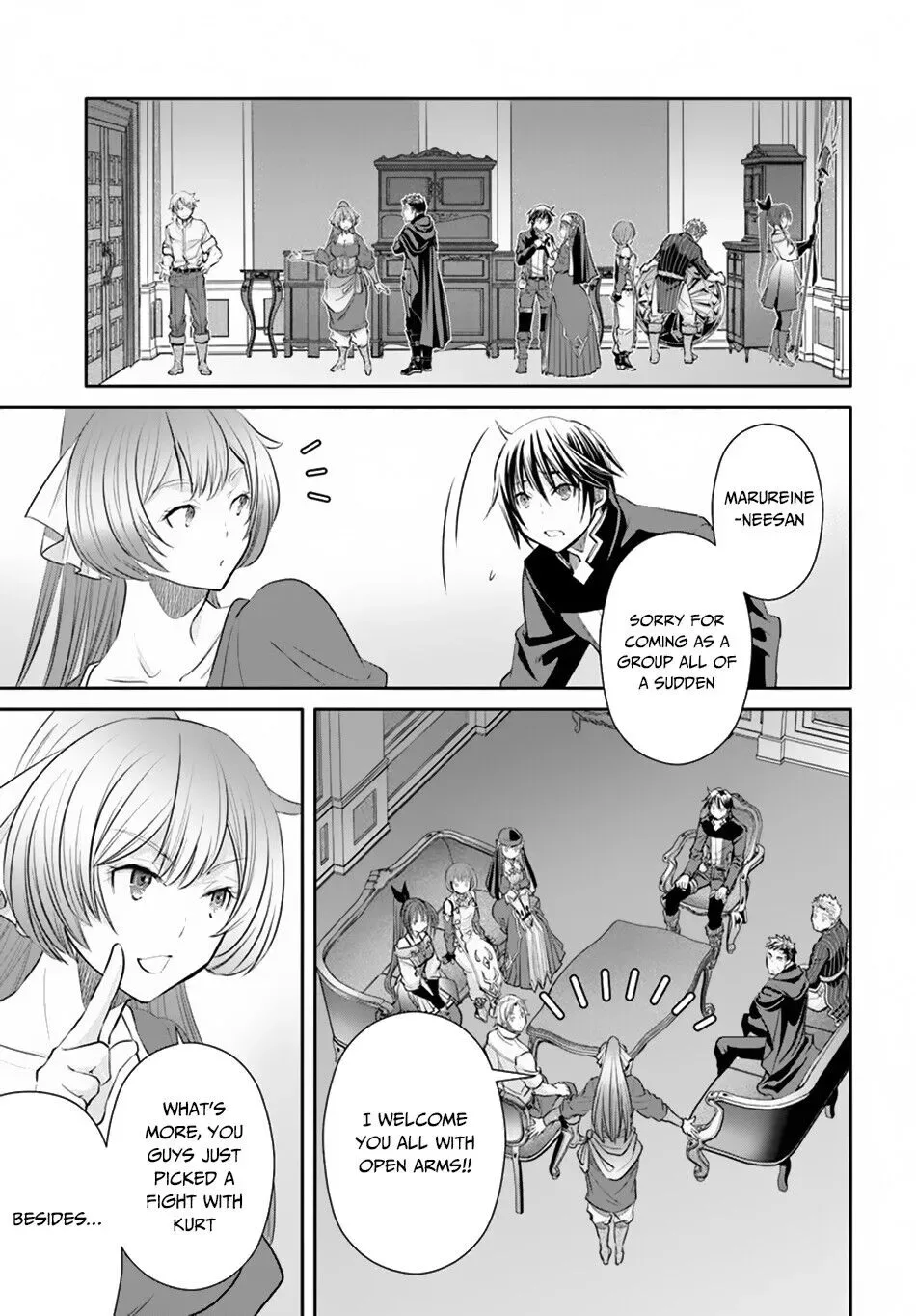 Hachinan tte, Sore wa Nai Deshou! Chapter 48 page 12