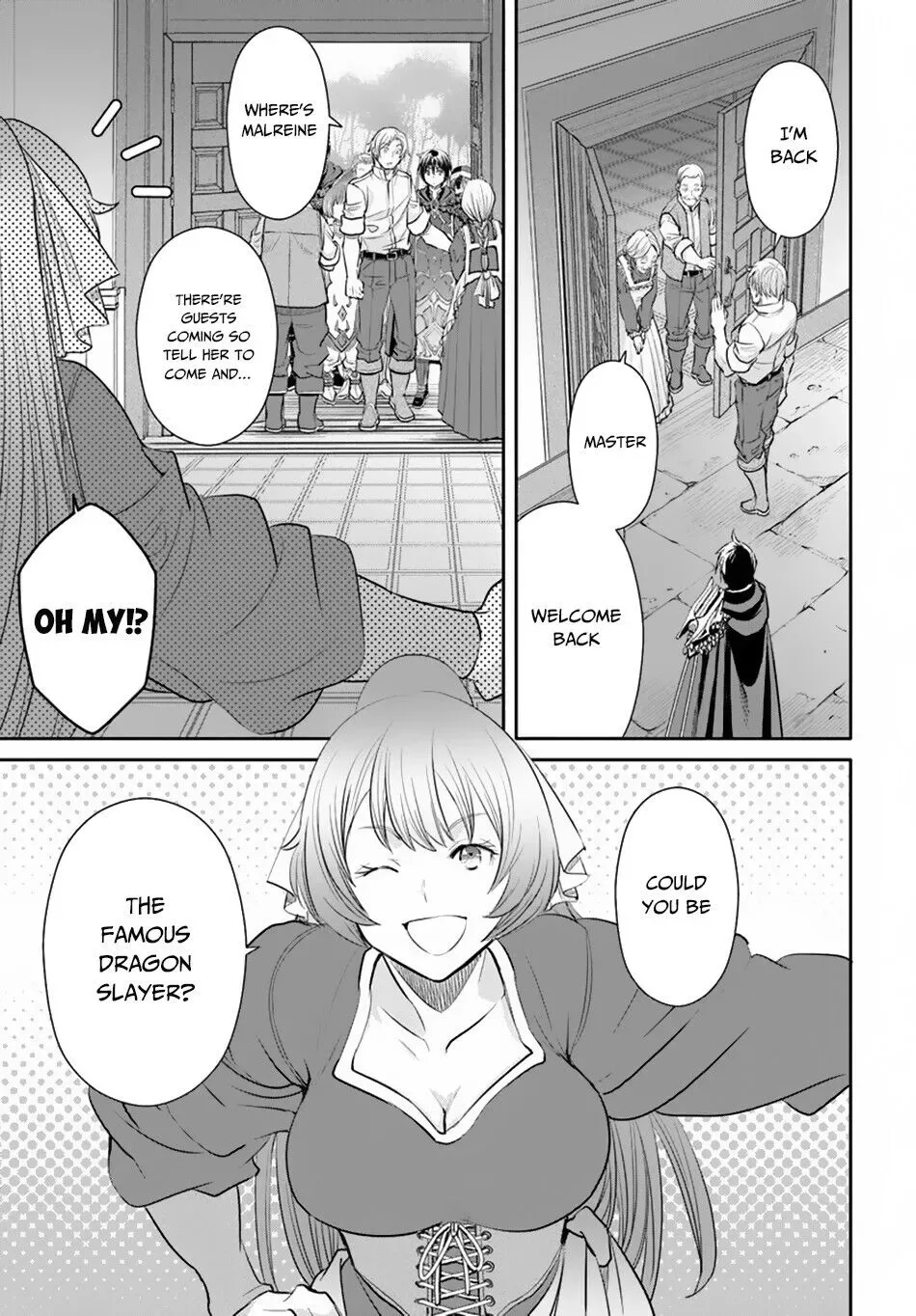 Hachinan tte, Sore wa Nai Deshou! Chapter 48 page 10