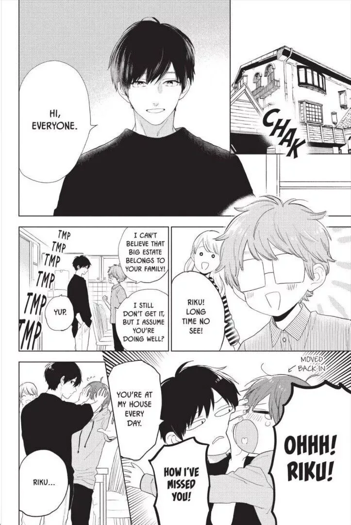 Short Cake Cake Chapter 49 page 30