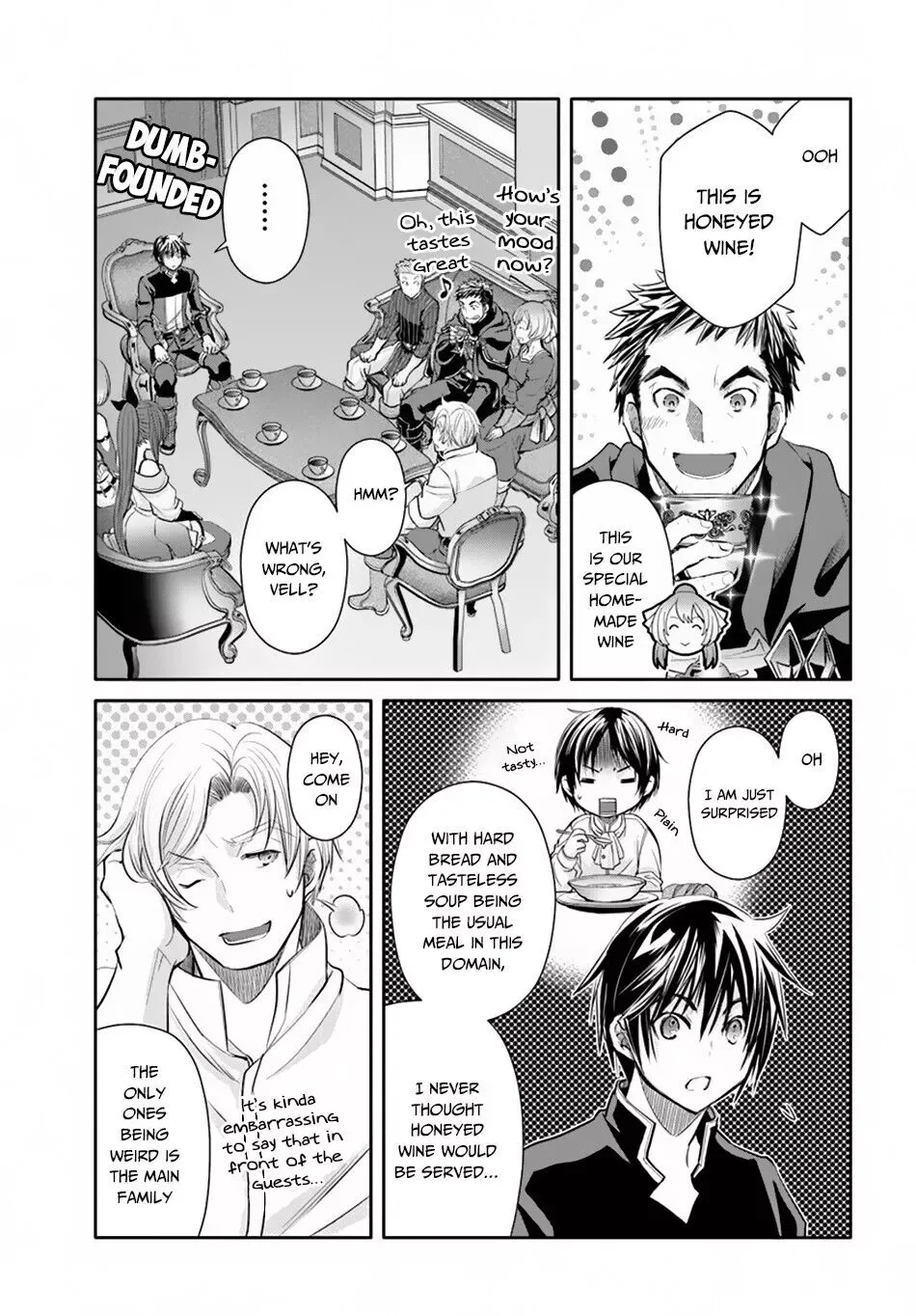 Hachinan tte, Sore wa Nai Deshou! Chapter 48 page 14