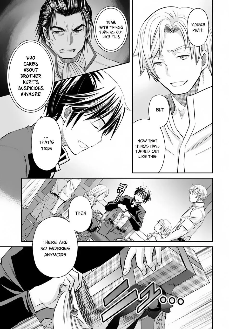 Hachinan tte, Sore wa Nai Deshou! Chapter 48 page 20