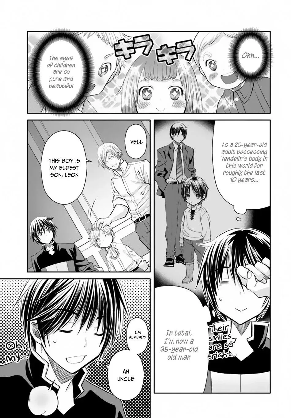 Hachinan tte, Sore wa Nai Deshou! Chapter 48 page 18