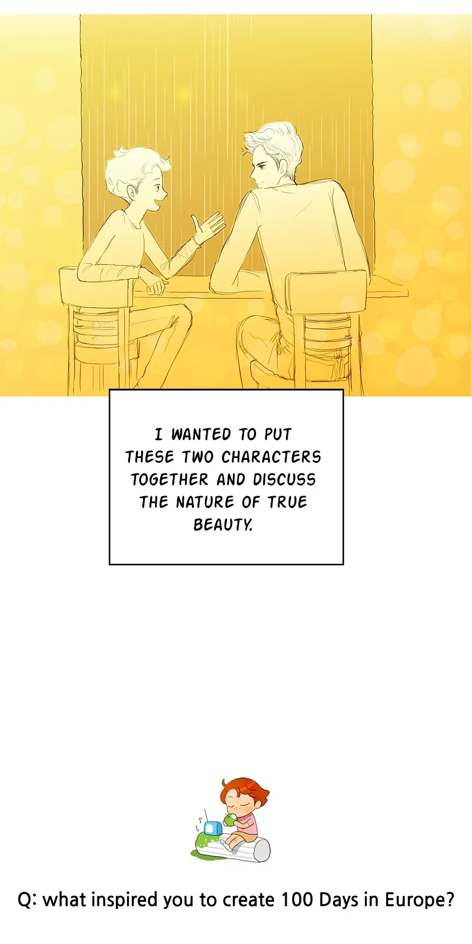 100 Days in Europe Chapter 71.5 page 15