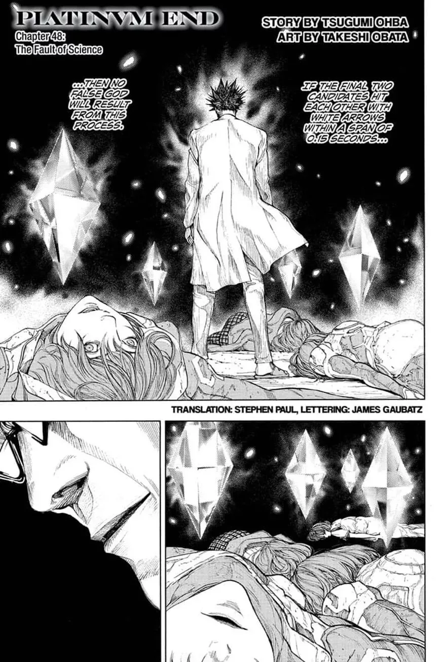 Platina End Chapter 48 page 1