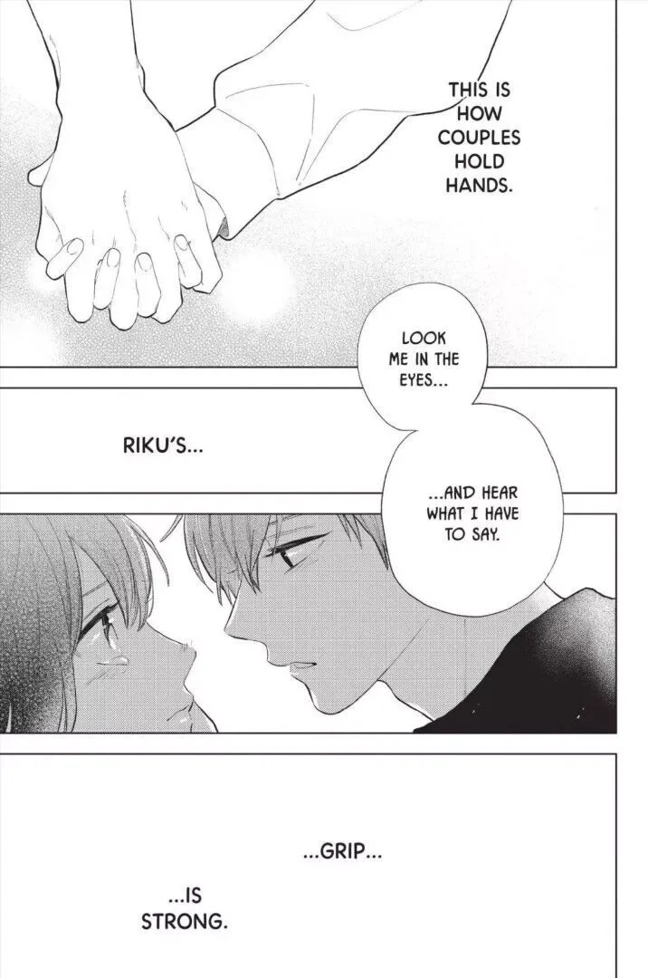 Short Cake Cake Chapter 49 page 37